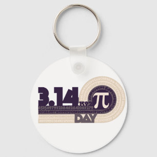 Pi Day Schlüsselanhänger