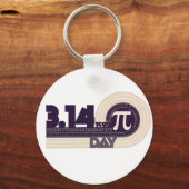 Pi Day Schlüsselanhänger (Vorderseite)