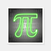 Pi Day Serviette (Vorderseite)