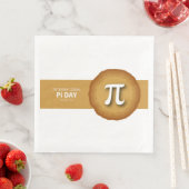 Pi Day Serviette (Beispiel)
