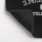 Pi Day Shirt 3.14 Pi Mathletics Dept Funny Gym Mousepad (Ecke)