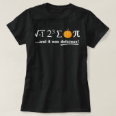 Pi Day Shirt I Aight Sum Pumpkin Pi Funny Mathe Pu (Design vorne)