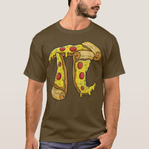 Pi Day Shirt kids Pizza Pi Funny Mathematik Food 3