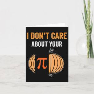Pi Day Shirt Pi Symbol Onion Funny Mathematiker Pi Karte