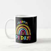 Pi Day Shirt Spiral Pi Math Lehrer 3 14 Leopard R Kaffeetasse (Links)