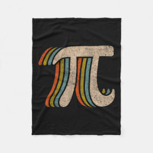 Pi Day Shirt Spiral Pi Mathe Lehrer Student Kinder Fleecedecke