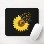 Pi Day Sonnenblume - 3.14 - Mathematiklehrer - Pi Mousepad (Mit Mouse)