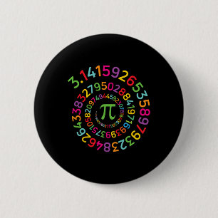 Pi Day Spiral Shirt 3.14159 Frauen Kinder Männer M Button