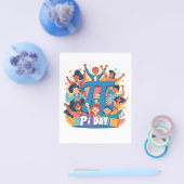 Pi Day Squad Celebration Design Flyer (Einzeln)
