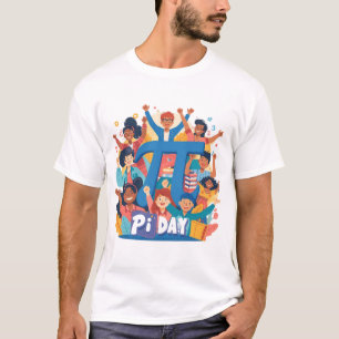 Pi Day Squad-Feierdesign T-Shirt