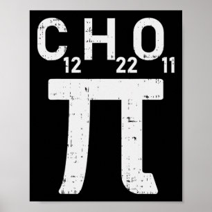 Pi Day Sugar Shirt Symbol Formel Math Chemistry S Poster