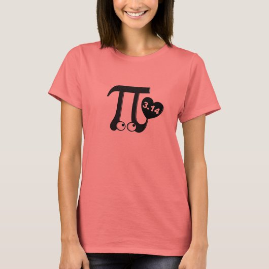 Pi Day T - Shirt (Vorderseite)