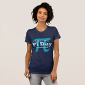 Pi Day T-Shirt (Vorne ganz)