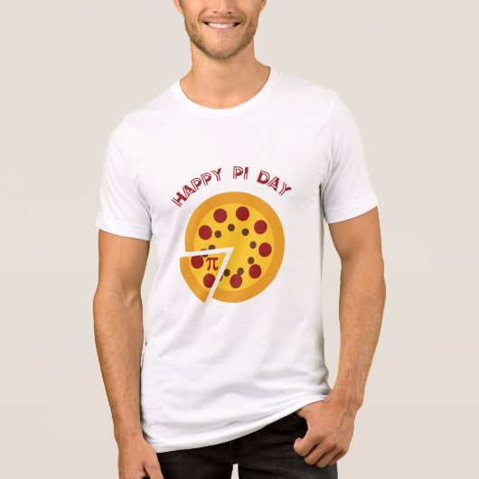 PI DAY T - SHIRT (Vorderseite)