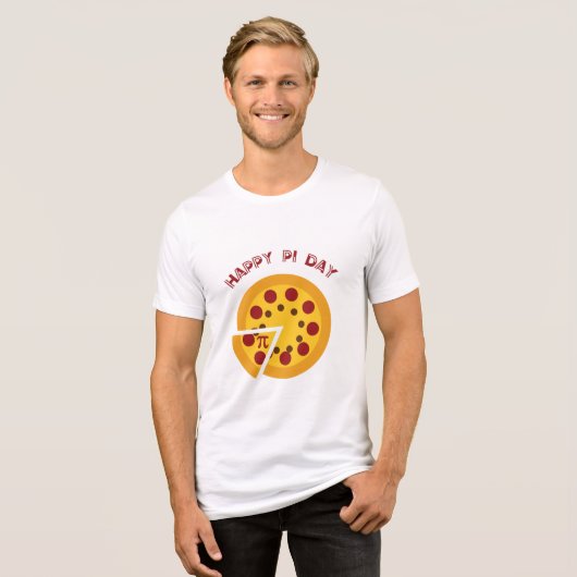 PI DAY T - SHIRT (Vorderseite voll)