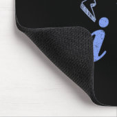 Pi Day T-Shirts sind rational, erhalten Sie echte  Mousepad (Ecke)
