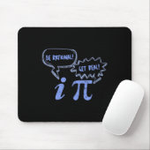Pi Day T-Shirts sind rational, erhalten Sie echte  Mousepad (Mit Mouse)