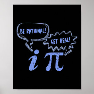 Pi Day T-Shirts sind rational, erhalten Sie echte  Poster