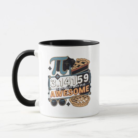Pi Day Tasse (Links)