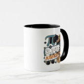 Pi Day Tasse (VorderseiteRechts)