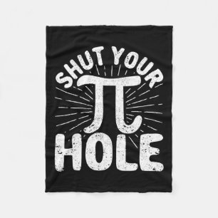 Pi Day Teacher Student Mathematik 3.14 Wissenschaf Fleecedecke