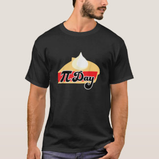 Pi Day tee - Pie T - Shirt - lustiges Mathe-Shirt