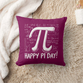 Pi Day Throw Kissen - Gemütlich & Fun Mathe Lover