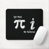 Pi Day wird wirklich rational irrationale Zahlenma Mousepad (Mit Mouse)