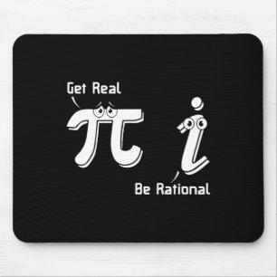 Pi Day wird wirklich rational irrationale Zahlenma Mousepad