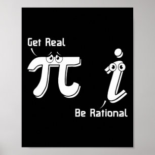 Pi Day wird wirklich rational irrationale Zahlenma Poster