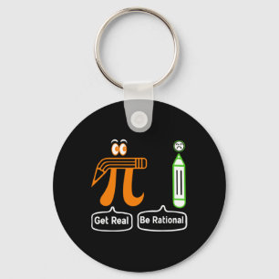 Pi Day wird wirklich rational irrationale Zahlenma Schlüsselanhänger