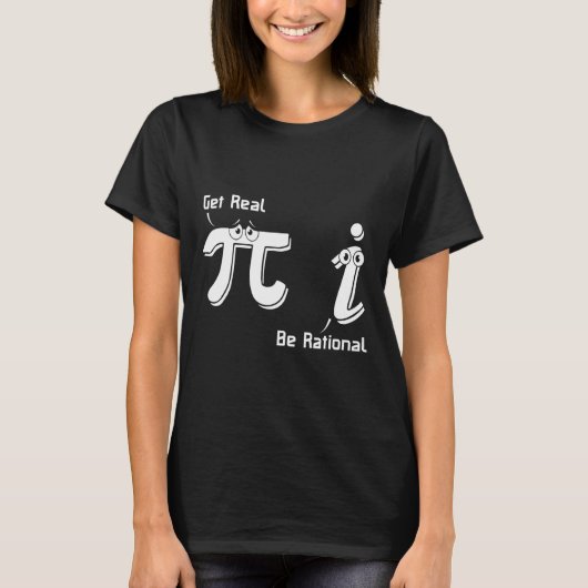 Pi Day wird wirklich rational irrationale Zahlenma T-Shirt (Vorderseite)