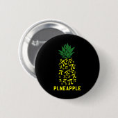 Pi Day Women Men Kinder Mathematik Lehrer Funny Ma Button (Vorne & Hinten)