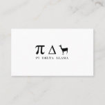 Pi Delta Llama Mathematics Symbols Visitenkarte<br><div class="desc">Bestseller,  trendiger,  niedlich,  lustig,  cool,  stumpfe,  zifferte,  verkaufen,  beliebt,  lustig,  trendig,  fröhlich,  Liebe top ,  musik,  hund,  memes,  life,  Vintag,  Trend,  mädchenhaft,  Uni,  phantastisch,  Laptop,  beste freunde,  Retro,  Top-Bewertung,  Aquarell,  Büro, </div>