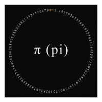 Pi, die irrationale mathematische Konstante