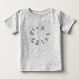 pi Digits Math Liebe pi= 3,14159 pro Tag Party Baby T-shirt