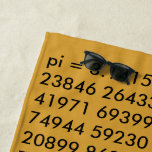 Pi Digits Math Liebe Typografy Numbers Mathematics Strandtuch<br><div class="desc">Pi Digits Pi = 3, 14159 Typografiknummern Math Liebe Mathematics Pi Day Mustard Yellow oder Ihre Farbe Beach Handtuch</div>
