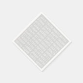 pi Digits Mathematik Liebe pi= 3,14159 pi Serviett Serviette (Ecke)