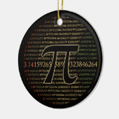 Pi Eclipse Keramik Ornament (Links)