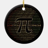 Pi Eclipse Keramik Ornament (Hinten)