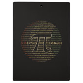 Pi Eclipse Klemmbrett (Rückseite)