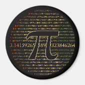 Pi Eclipse Magnet (Vorne)