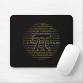 Pi Eclipse Mousepad (Mit Mouse)