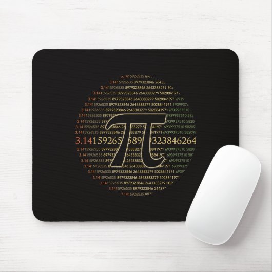 Pi Eclipse Mousepad (Mit Mouse)