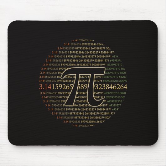 Pi Eclipse Mousepad (Vorne)