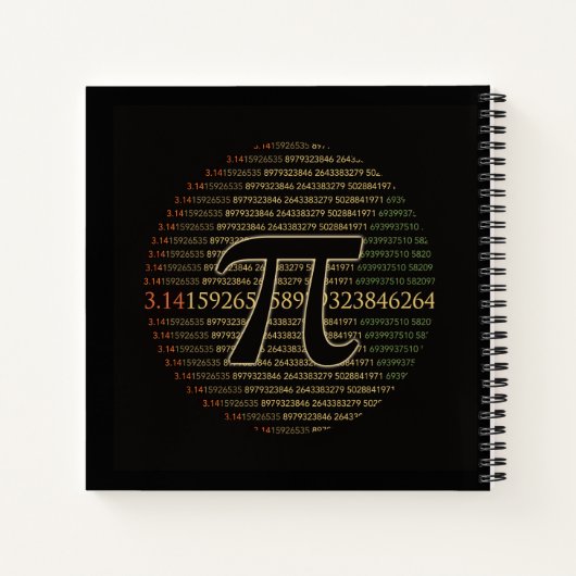 Pi Eclipse Notizblock (Rückseite)