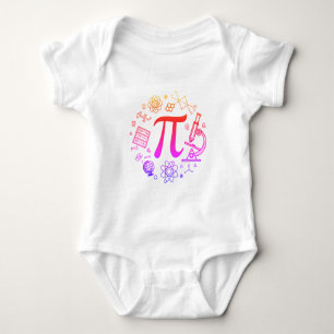 Pi Enthusiasten Baby Strampler