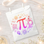 Pi Enthusiasten Geschenktütchen (Ausgeschnitten)