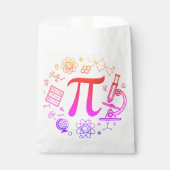 Pi Enthusiasten Geschenktütchen (Vorderseite)