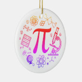 Pi Enthusiasten Keramik Ornament (Rechts)